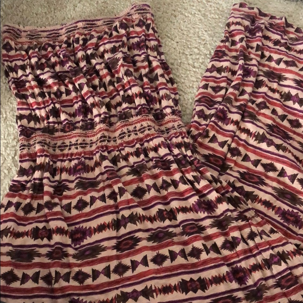 Thread 4 thought printed maxi dress